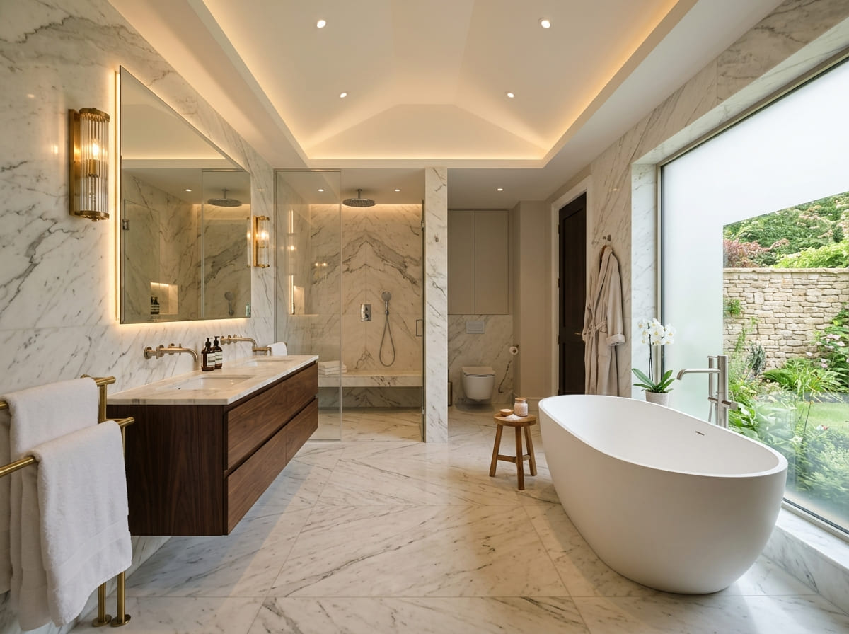 Custom Bathroom Renovation in Chatfield