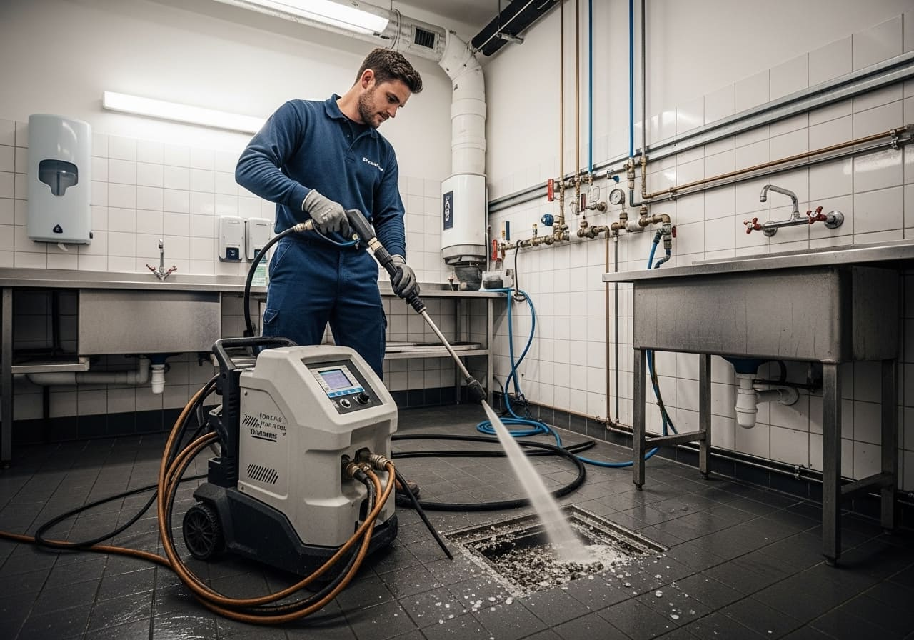 Professional Drain Cleaning in Chatfield