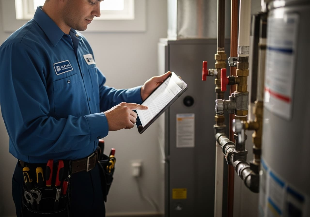 Gas Line Installation & Repair in Chatfield