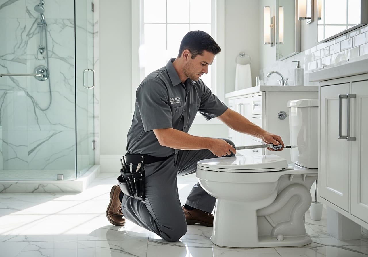 Toilet Repair & Installation in Chatfield