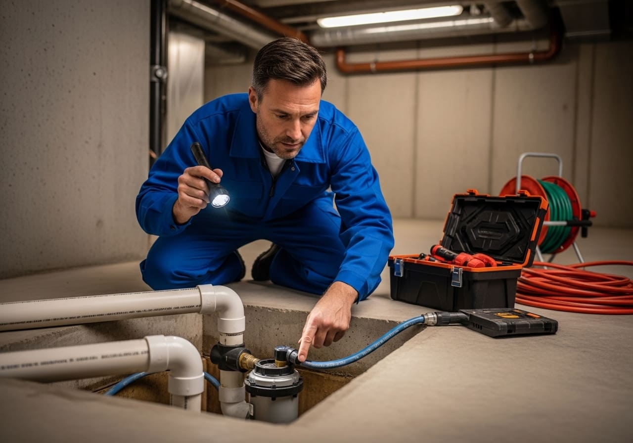 Sump Pump Installation & Repair in Chatfield