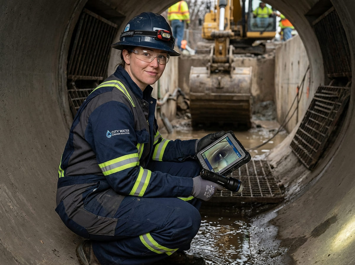Sewer Line Inspection & Replacement in Chatfield